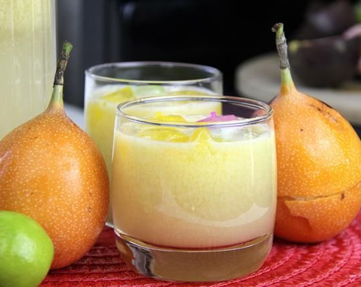 Bagvaskelse bejdsemiddel Kong Lear Passion Fruit Juice Recipe | SideChef