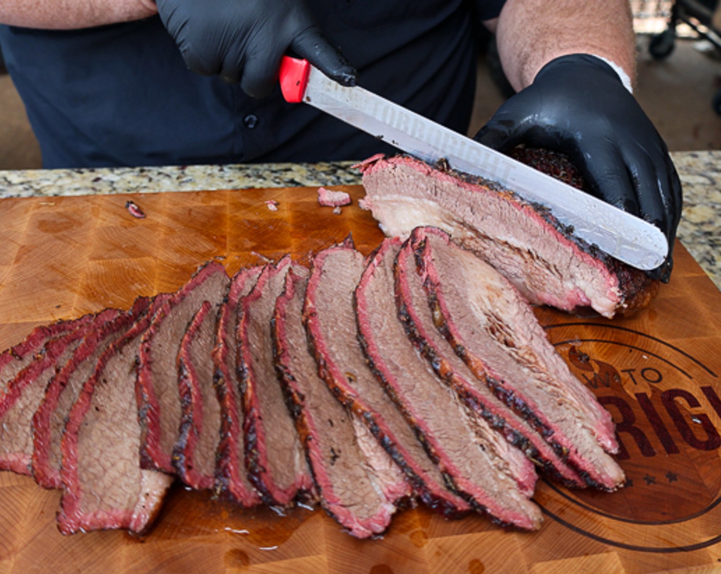 Smoked Easter Brisket