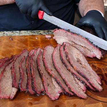 Smoked Easter Brisket Recipe | SideChef