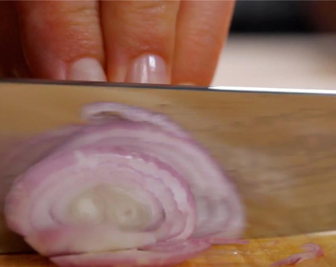 step 3 Thinly slice Shallots (2).