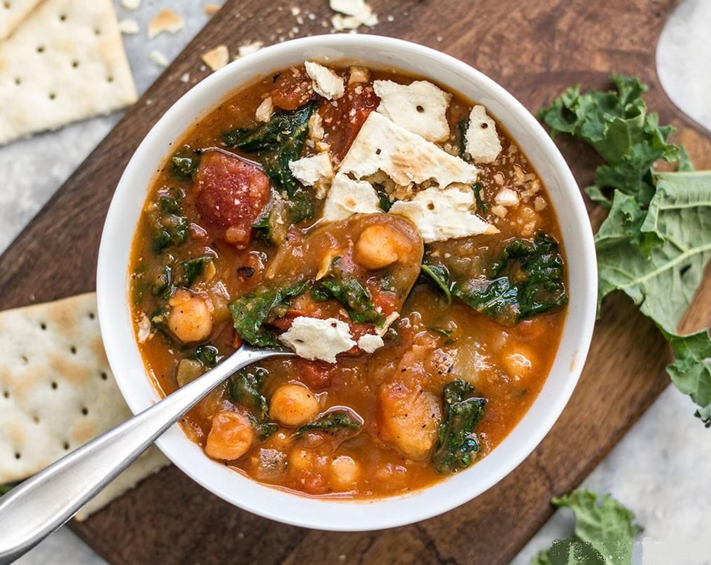 Smoky Potato Chickpea Stew