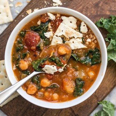 Smoky Potato Chickpea Stew Recipe | SideChef