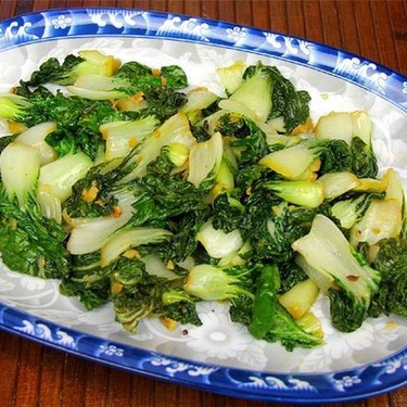 Stir-Fried Bok Choy Recipe | SideChef