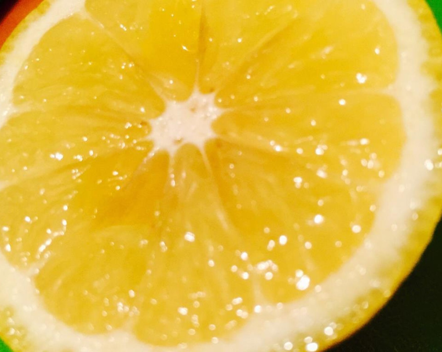 step 1 Juice the Lemon (1/2).