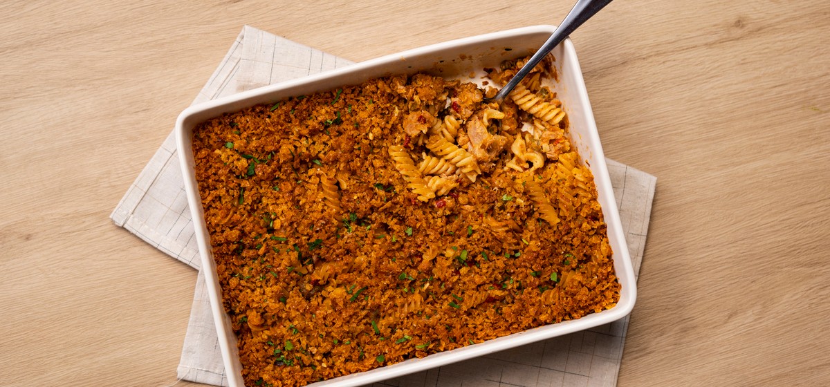 Pimento Cornflake Tuna Casserole Recipe | SideChef