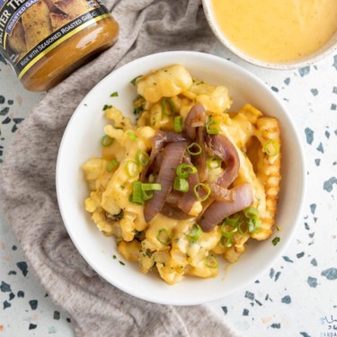 Masala Cheese Fries Recipe | SideChef