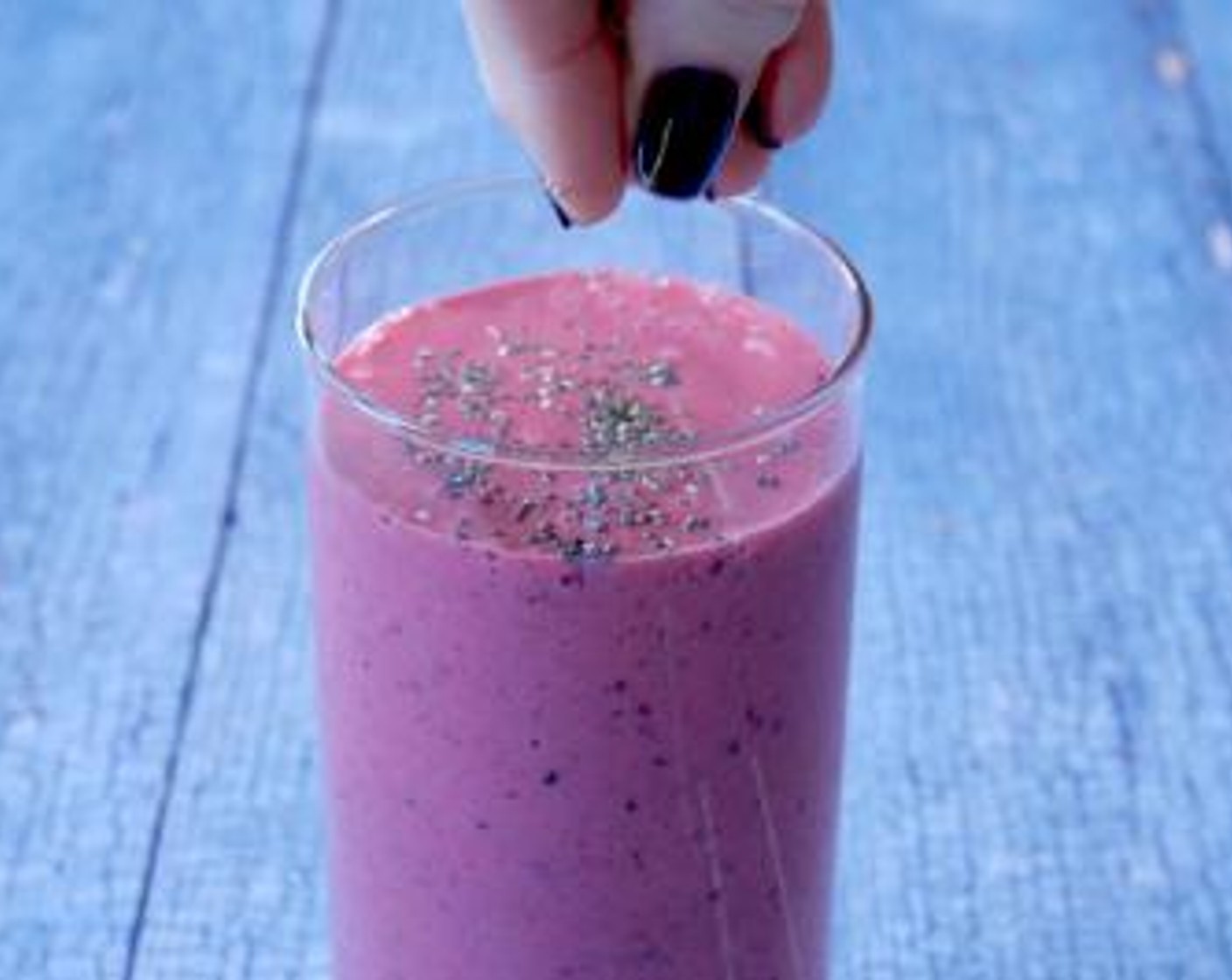 Fruitful Kefir Smoothie