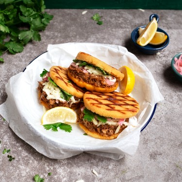 Pulled Pork Arepas Recipe | SideChef