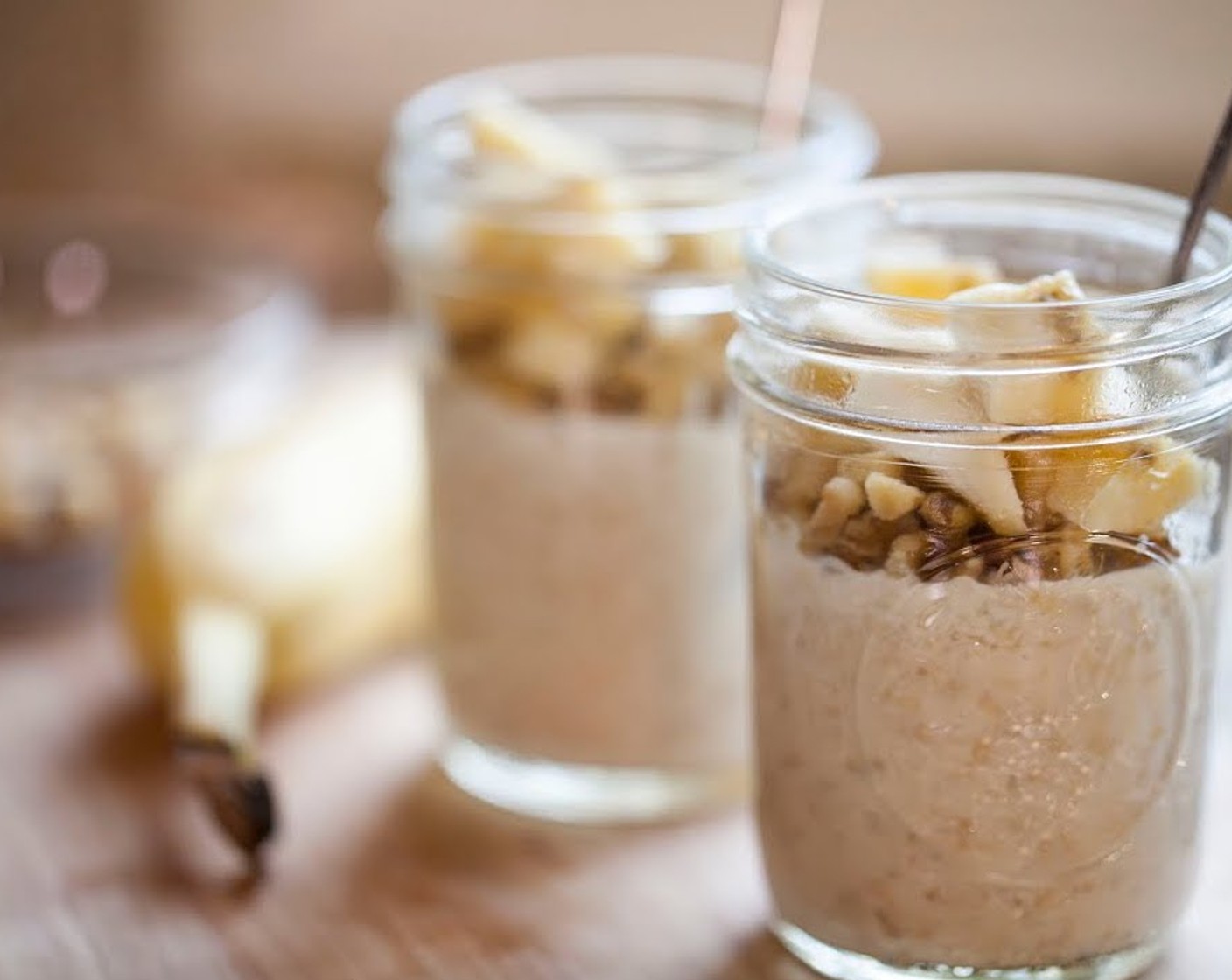 Chai Spiced Overnight Oats