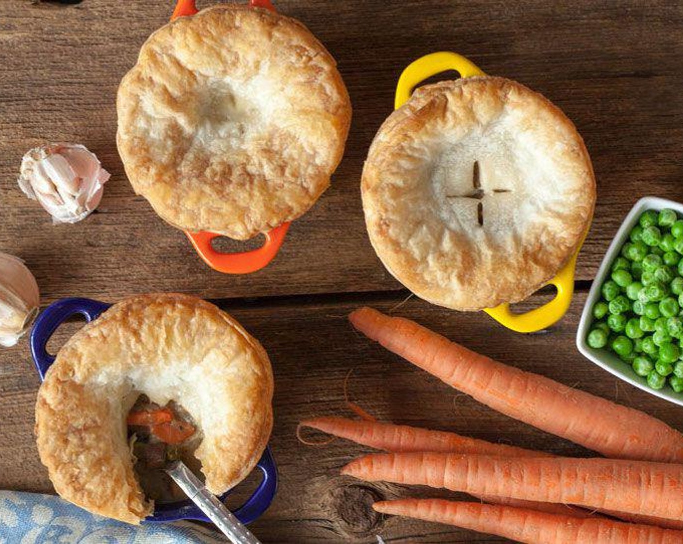 Vegan Chicken Pot Pie