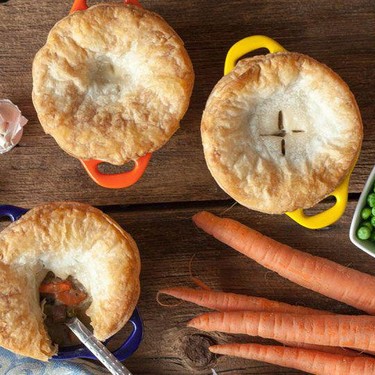 Vegan Chicken Pot Pie Recipe | SideChef