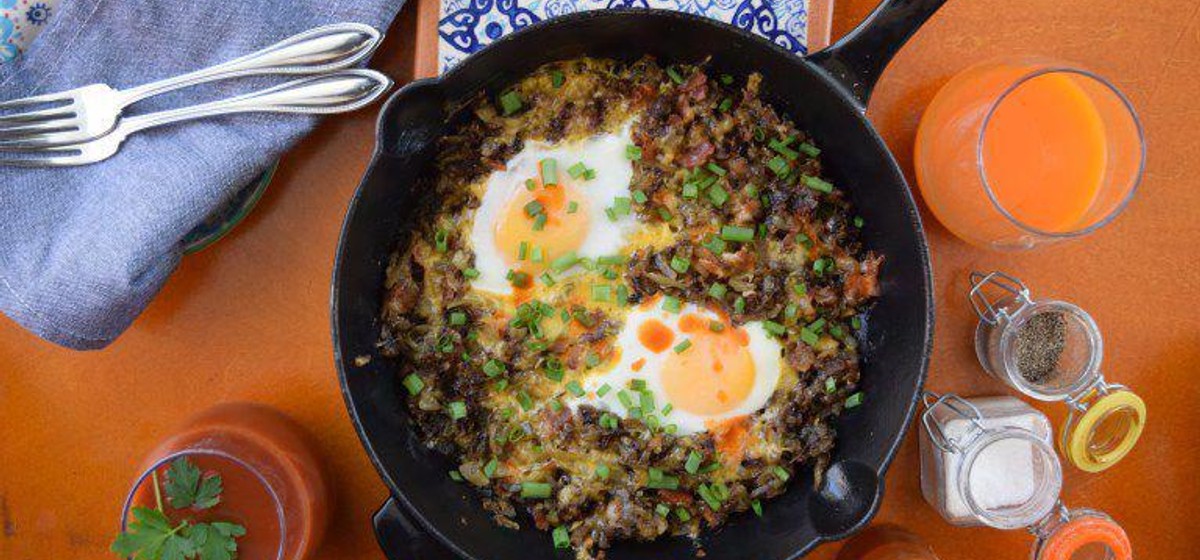 Breakfast Skillet for Two Recipe | SideChef