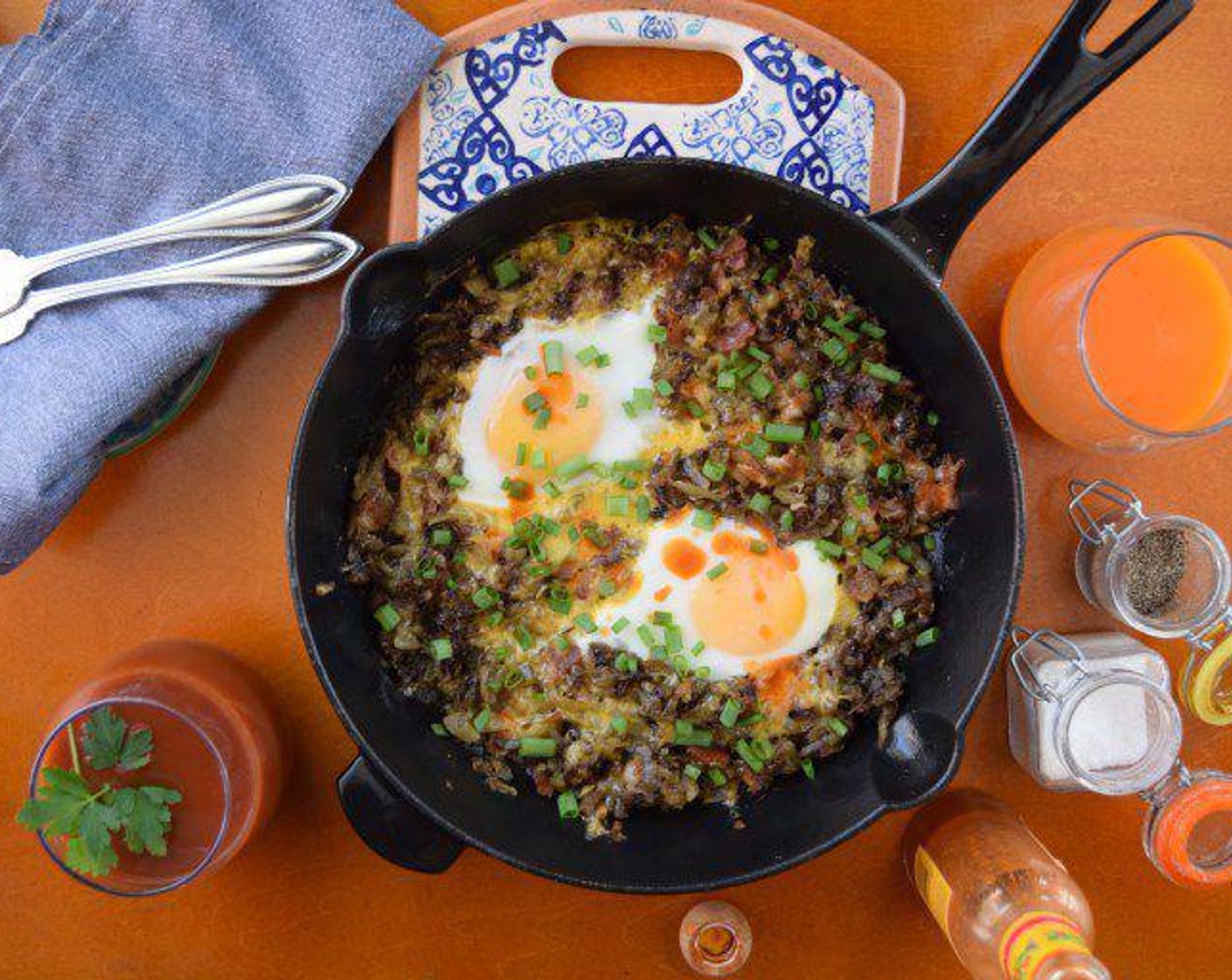 Breakfast Skillet for Two