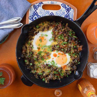 Breakfast Skillet for Two Recipe | SideChef