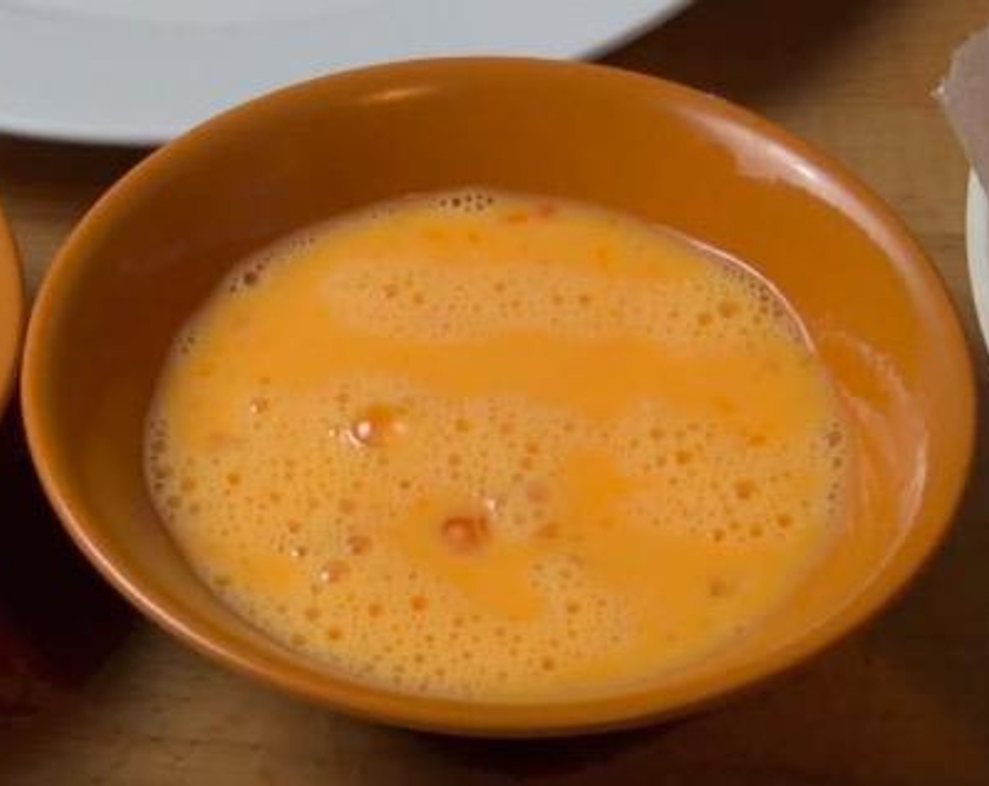 step 3 In a small bowl, add Eggland's Best Classic Eggs (2) and Milk (2 Tbsp). Beat together until combined.