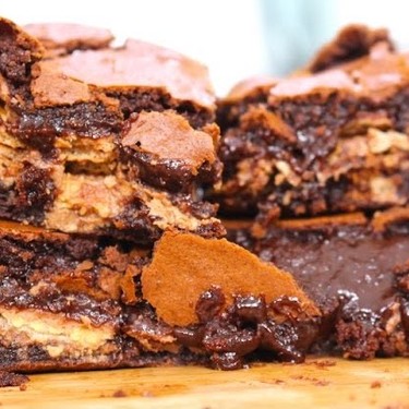 Kit Kat Brownies Recipe | SideChef