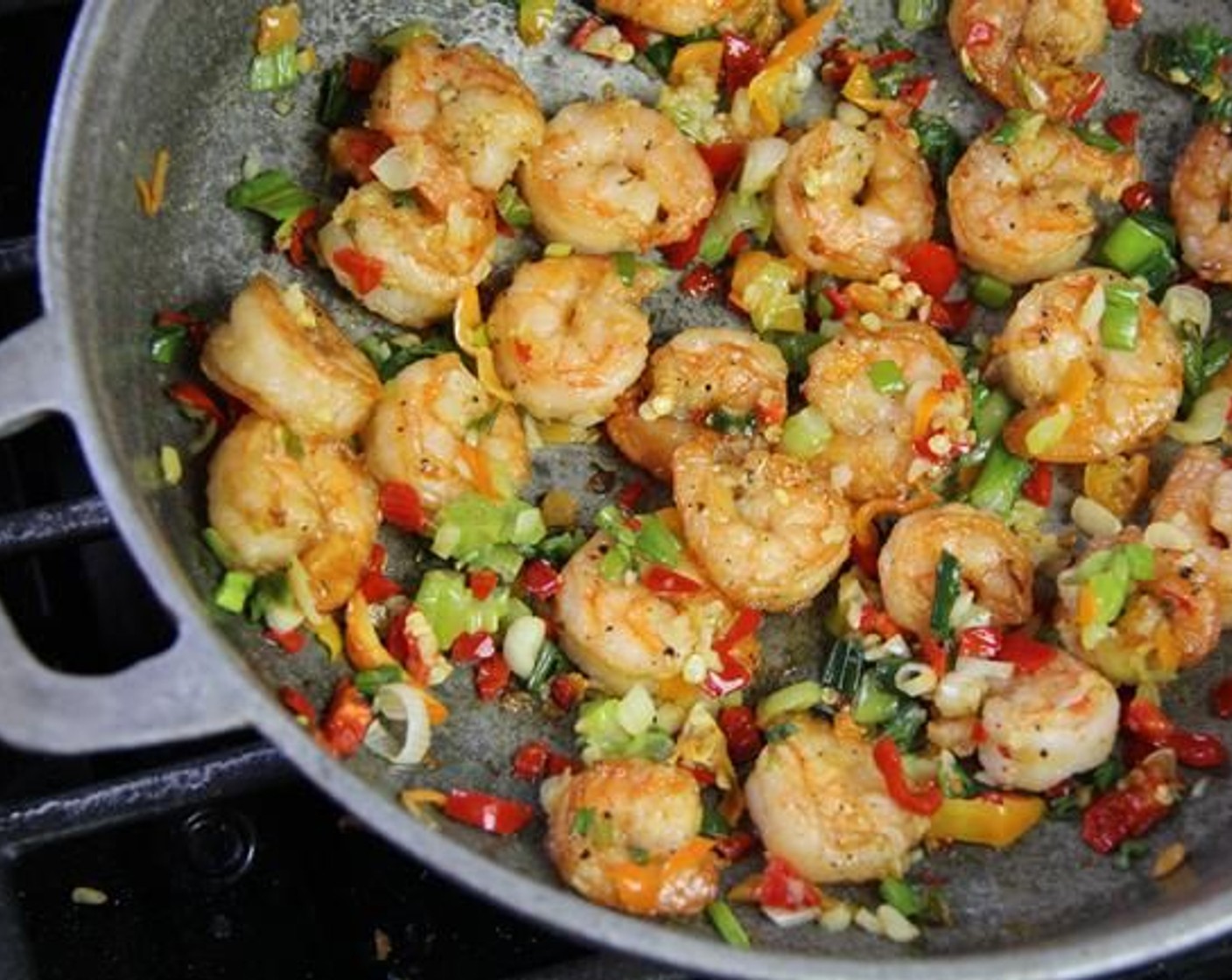 Caribbean Pepper Shrimp