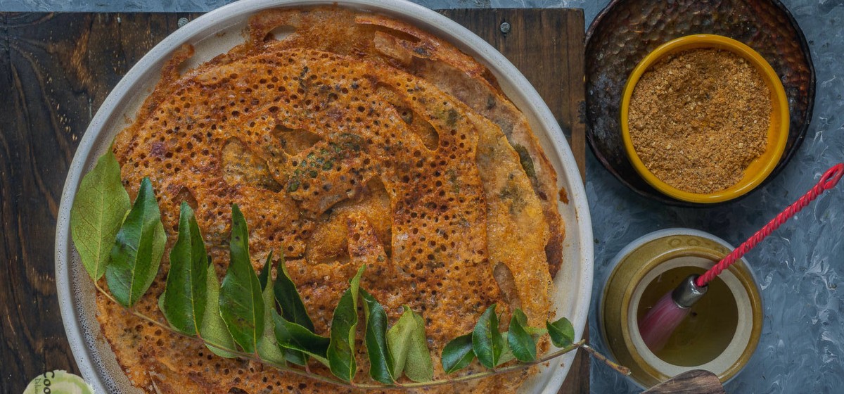 Instant Wheat Rava Dosa Recipe | SideChef
