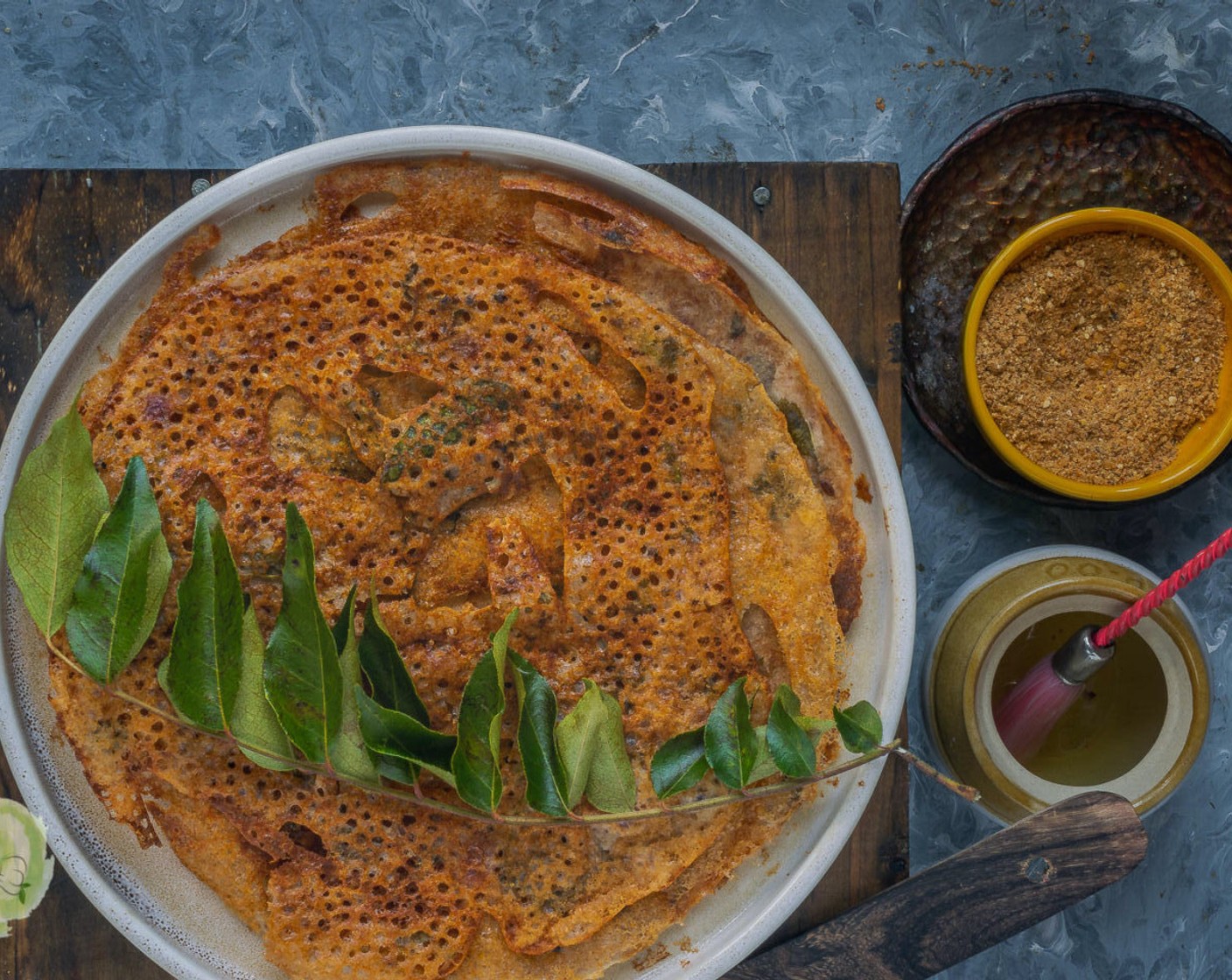 Instant Wheat Rava Dosa