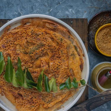 Instant Wheat Rava Dosa Recipe | SideChef