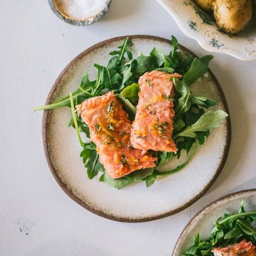 Rosemary and Marmalade Glazed Salmon Recipe | SideChef