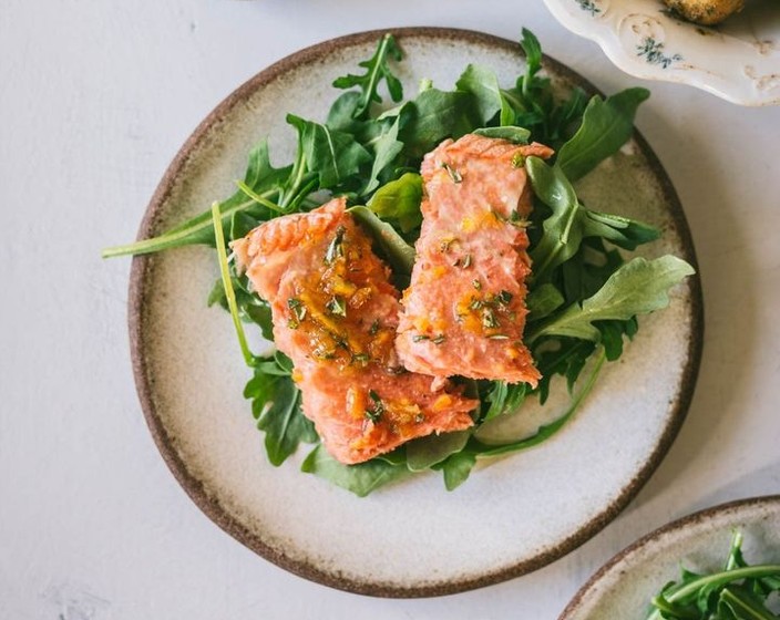 Rosemary and Marmalade Glazed Salmon Recipe | SideChef