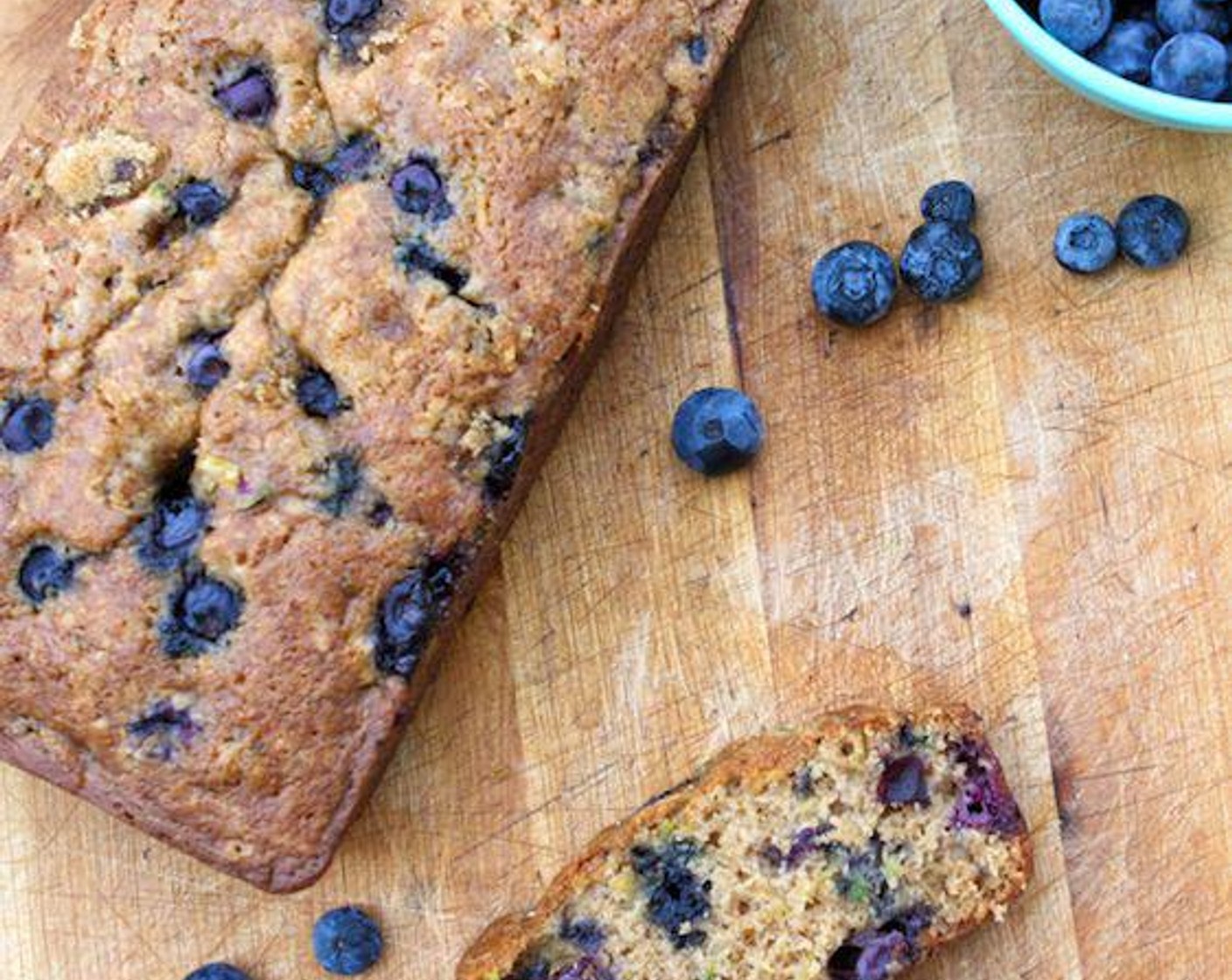 Blueberry Zucchini Bread