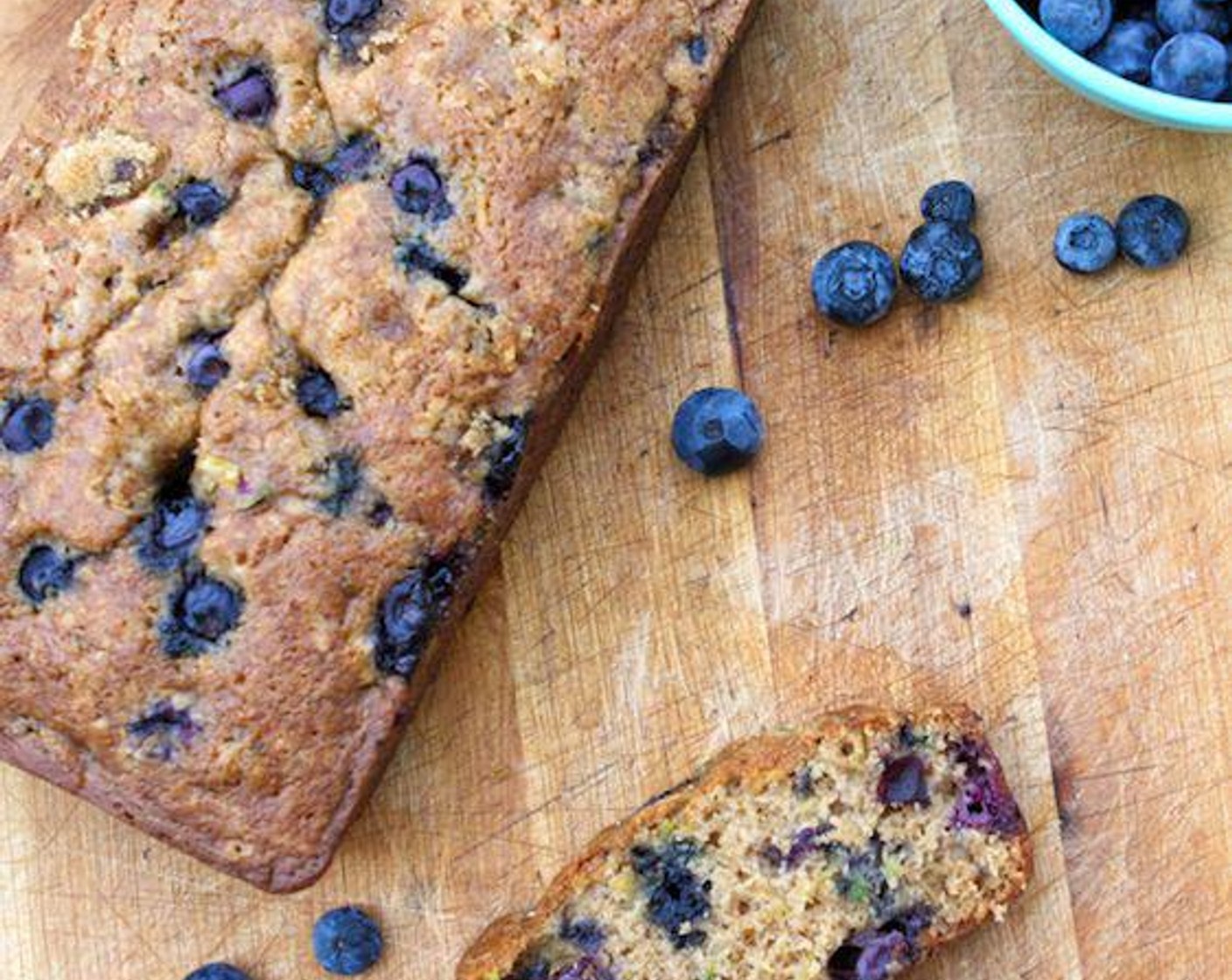 Blueberry Zucchini Bread