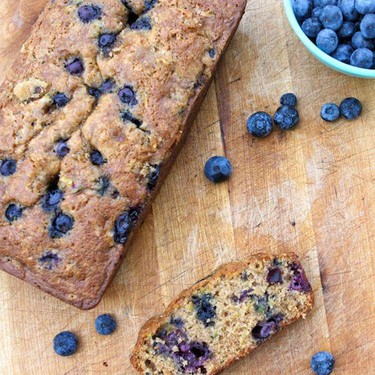 Blueberry Zucchini Bread Recipe | SideChef