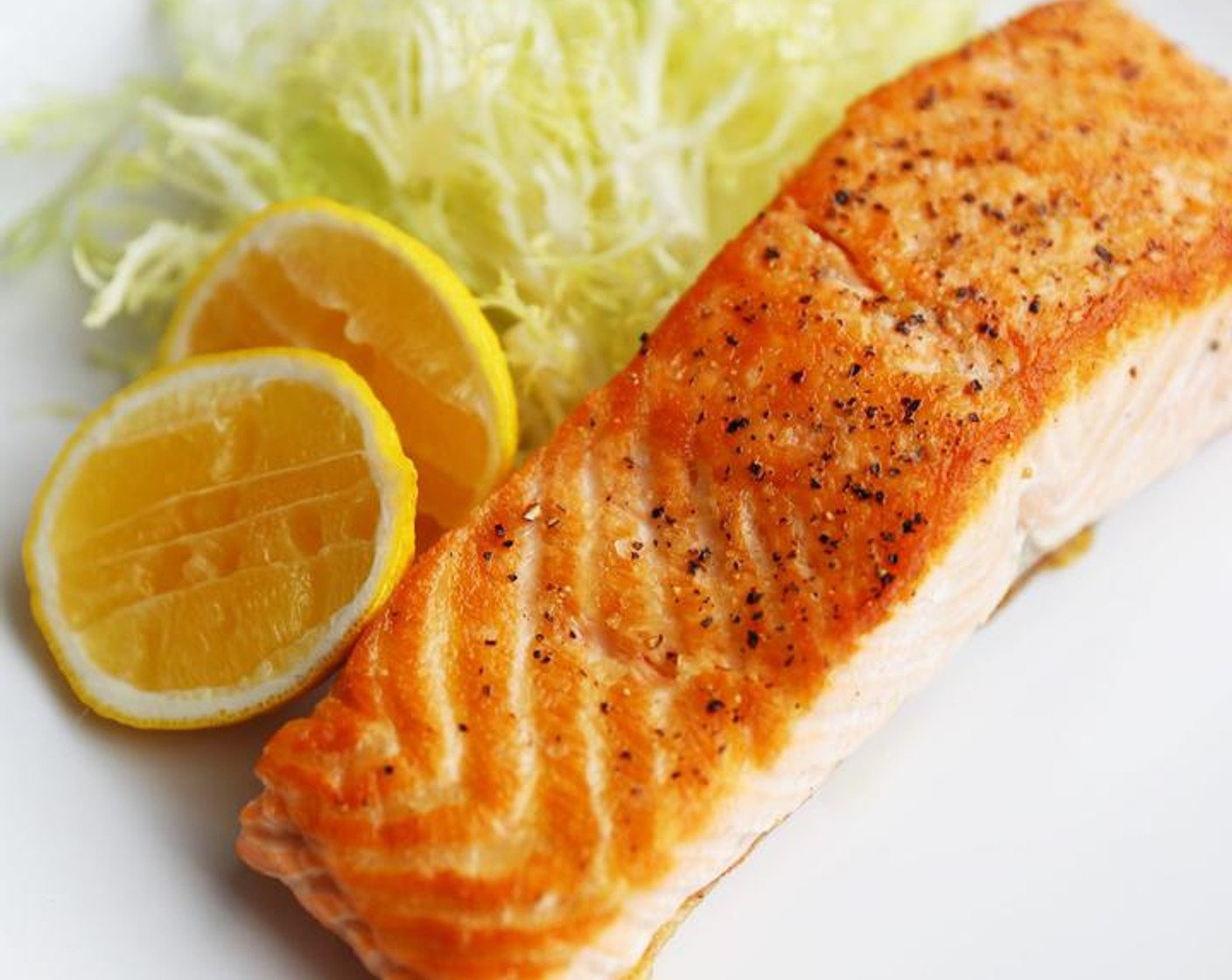 Perfectly Seared Salmon