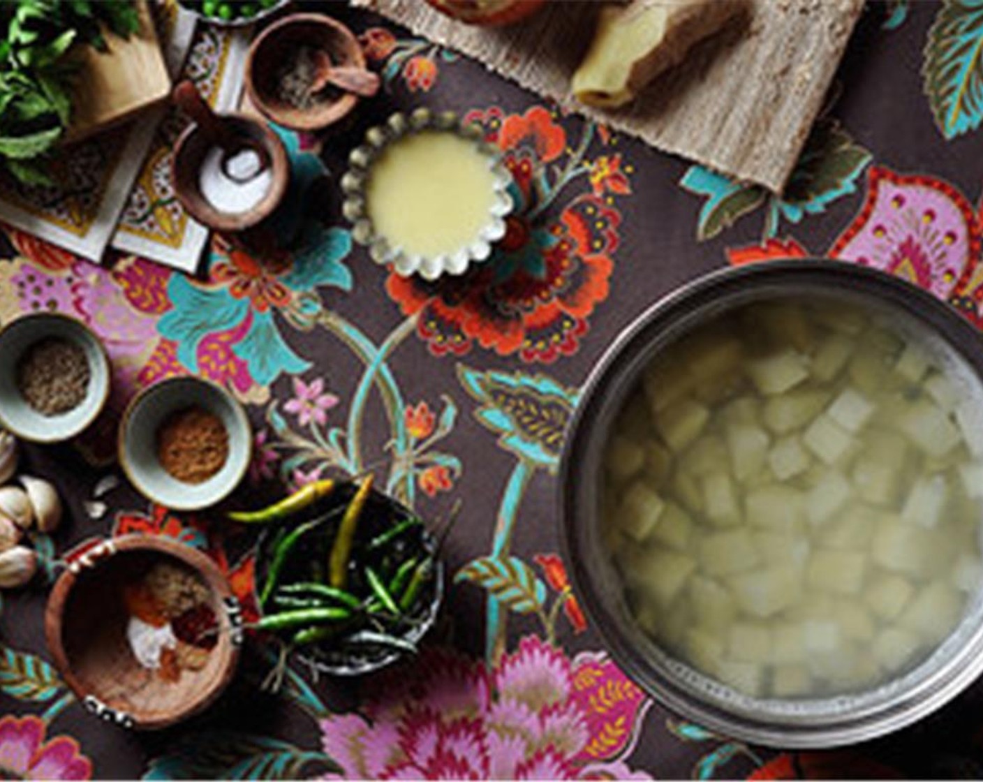 step 4 To make the filling: Place the Russet Potatoes (2) in a pot, fill it with cold water, and bring to a boil over medium-high heat. Cook until fork tender. Drain and allow to cool.