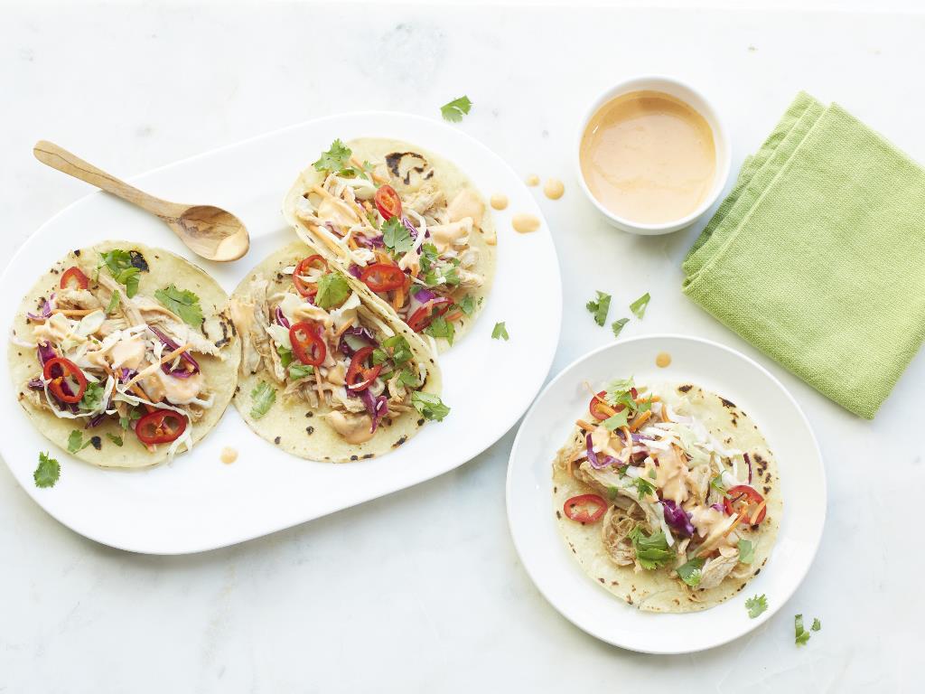 Asian Tacos Recipe | SideChef