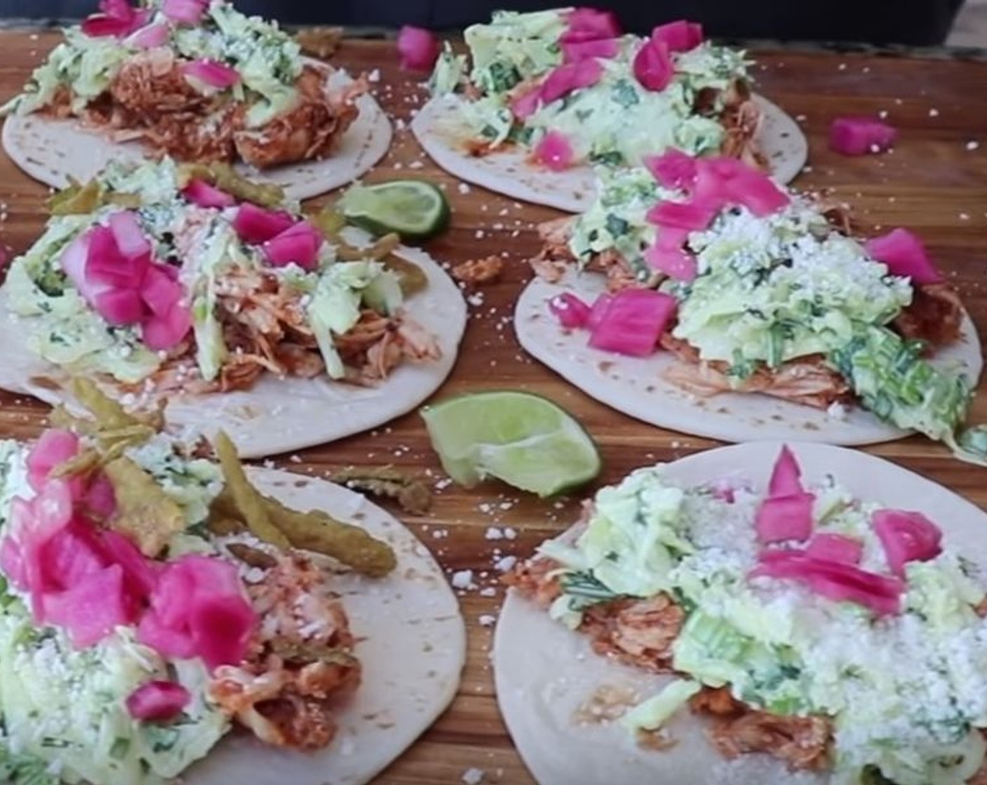 Smoked Turkey Tacos