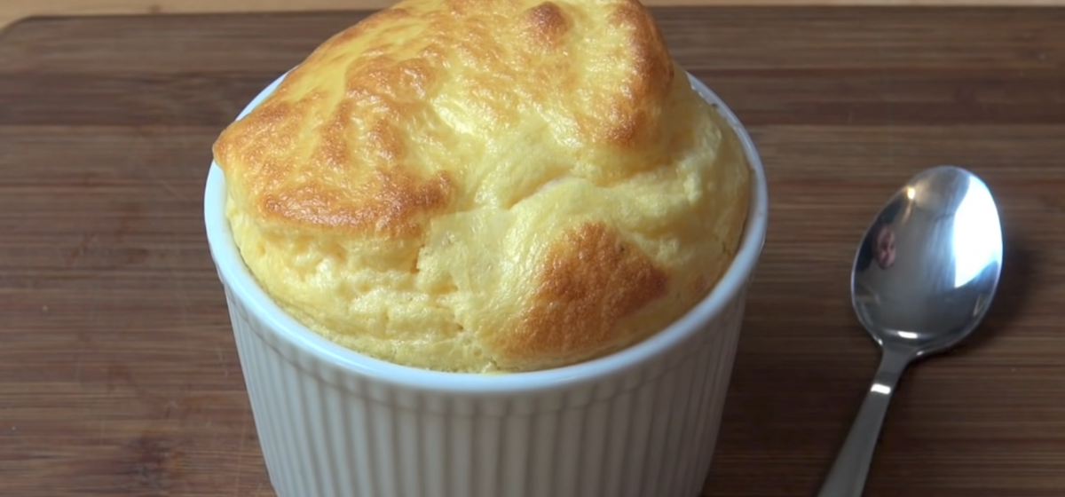 Easy Cheese Souffle Recipe SideChef