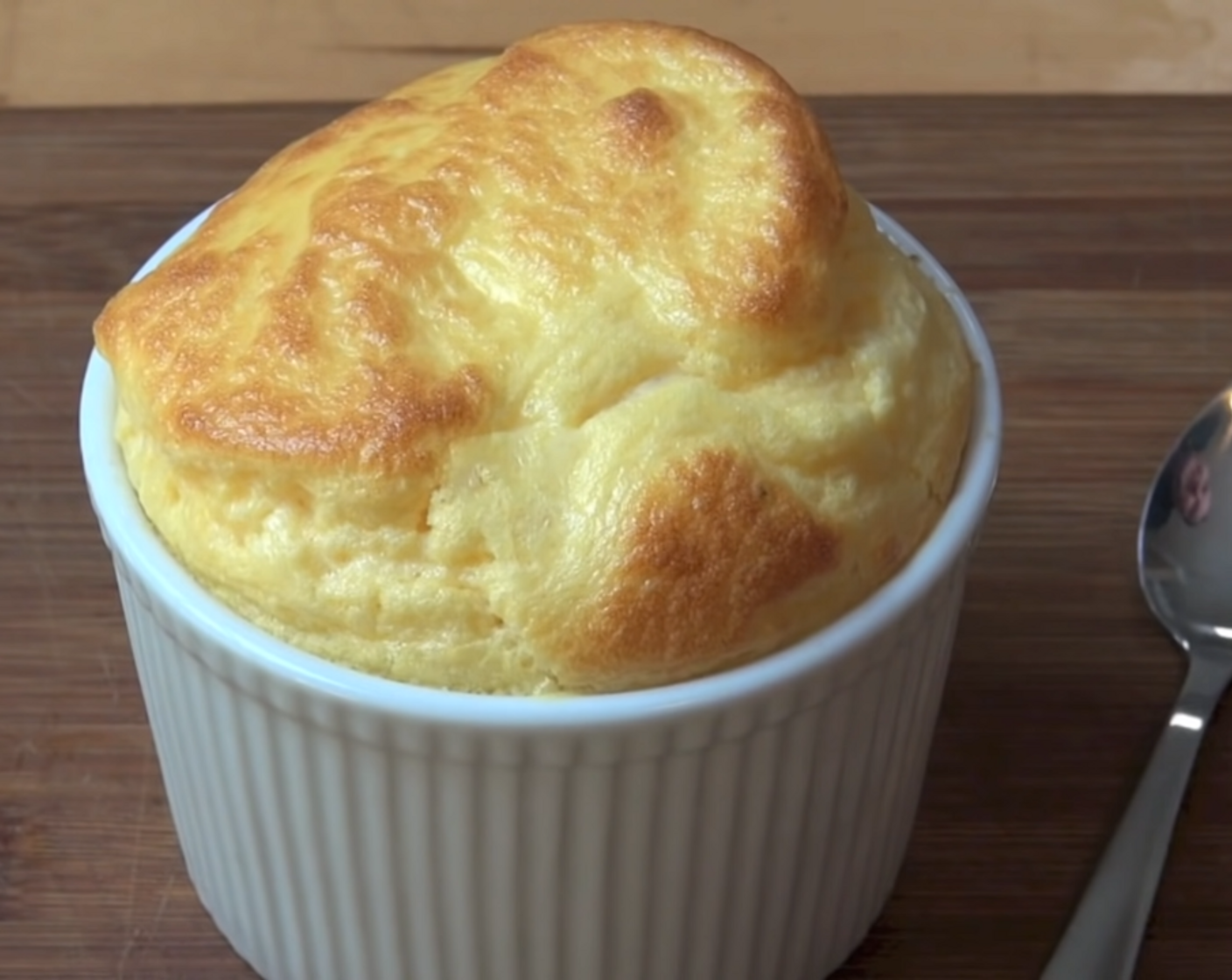 Easy Cheese Souffle
