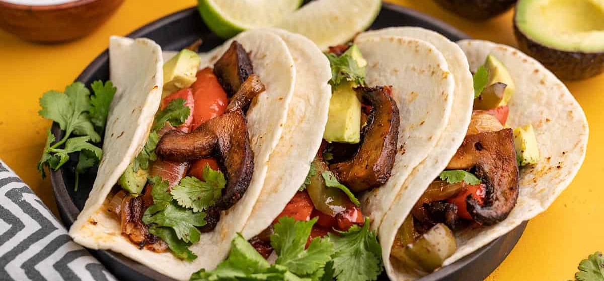 Sheet Pan Portobello Fajitas Recipe | SideChef