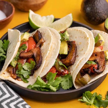 Sheet Pan Portobello Fajitas Recipe | SideChef