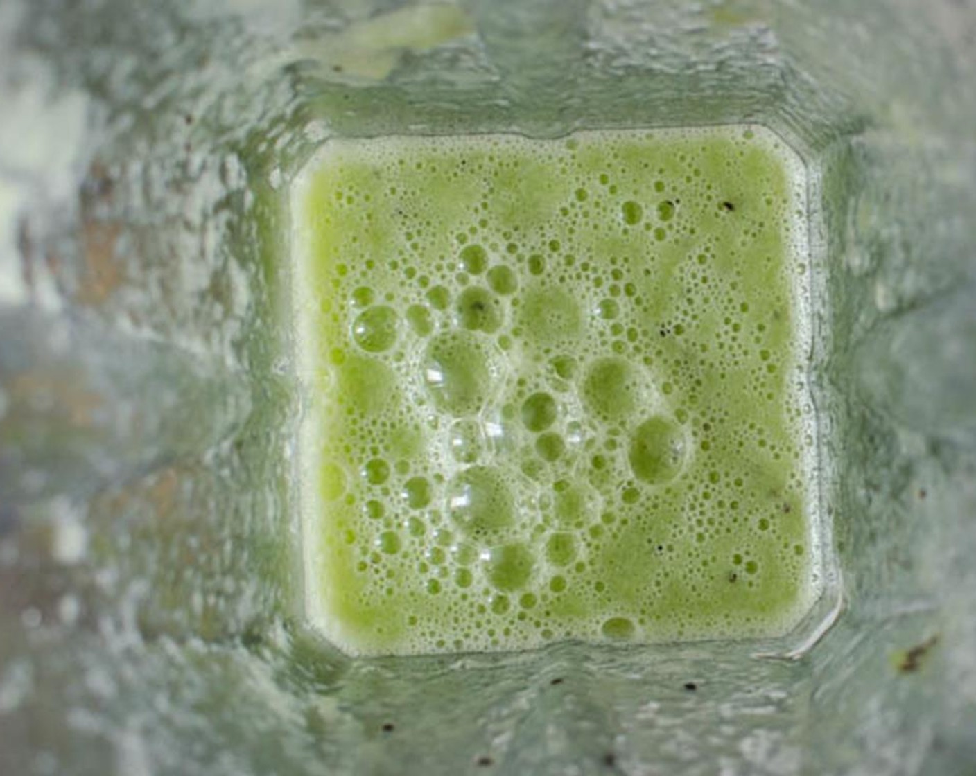 step 4 In a blender, combine the cucumbers, kiwi, Agave Syrup (1/4 cup), and juice from Limes (4). Blend on high until the mixture is completely smooth.