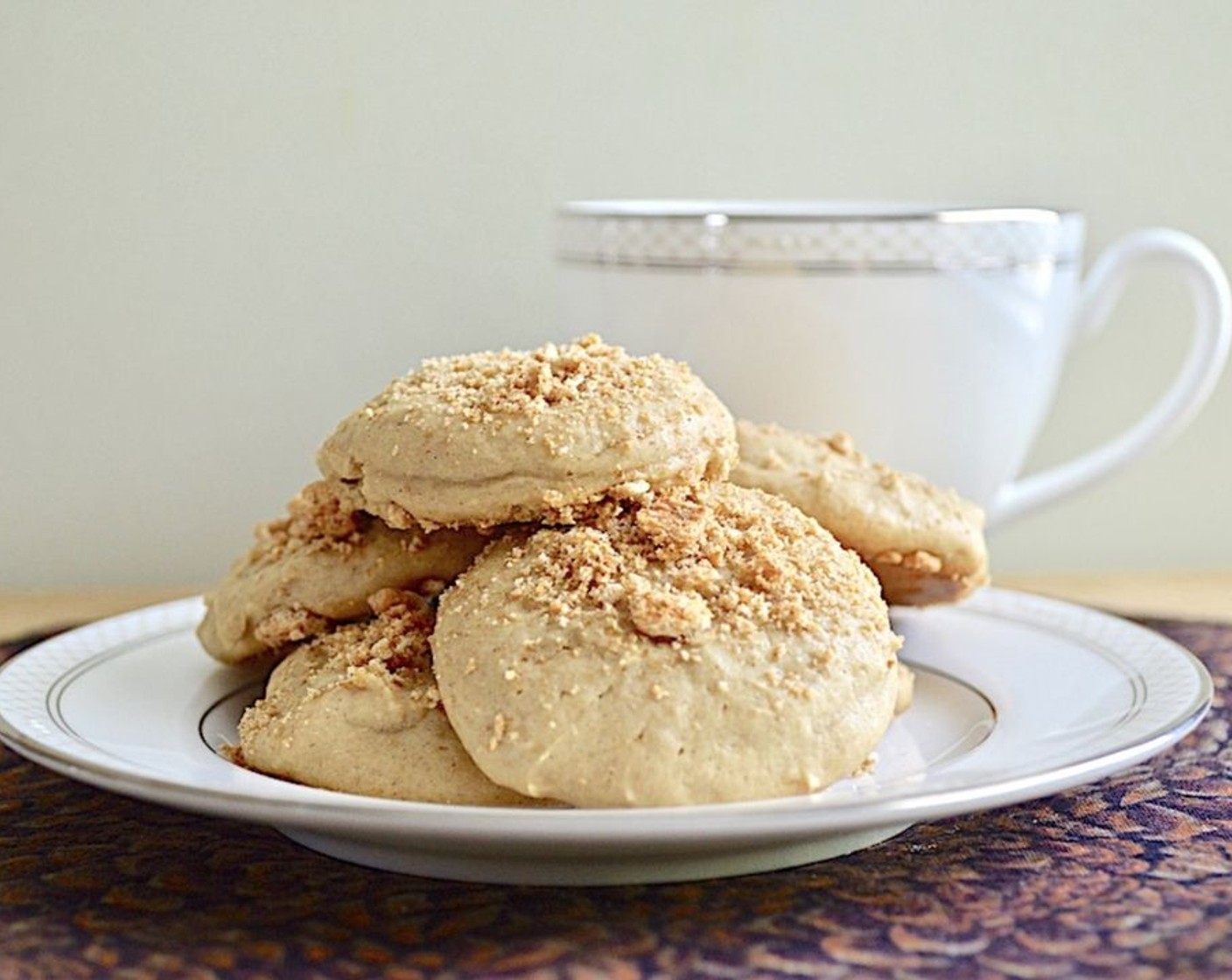 Cinnamon Cereal Cream Cheese Cookies