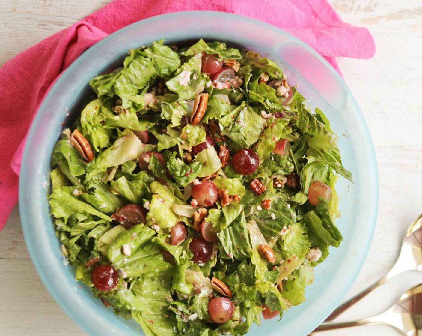 Grape Pecan Summer Salad