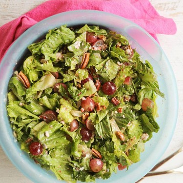 Grape Pecan Summer Salad Recipe | SideChef