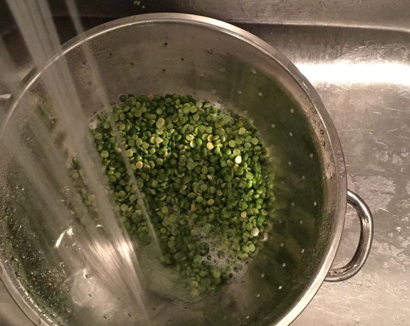 step 1 Wash the Split Peas (2 cups).