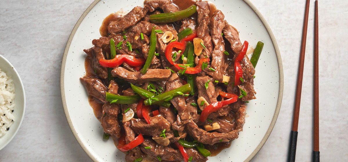 Pepper Steak Stir-Fry Recipe | SideChef