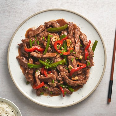 Pepper Steak Stir-Fry Recipe | SideChef