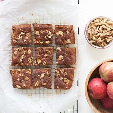 Apple Spice Walnut Cake Recipe | SideChef