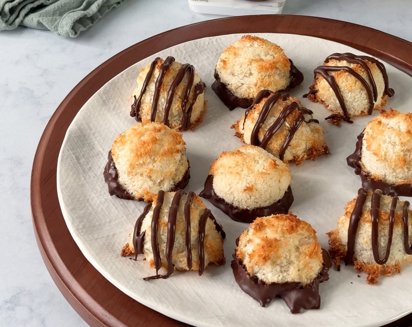 step 5 Bake until edges are golden-brown, about 15-17 minutes. Let cool completely on a wire rack and serve.