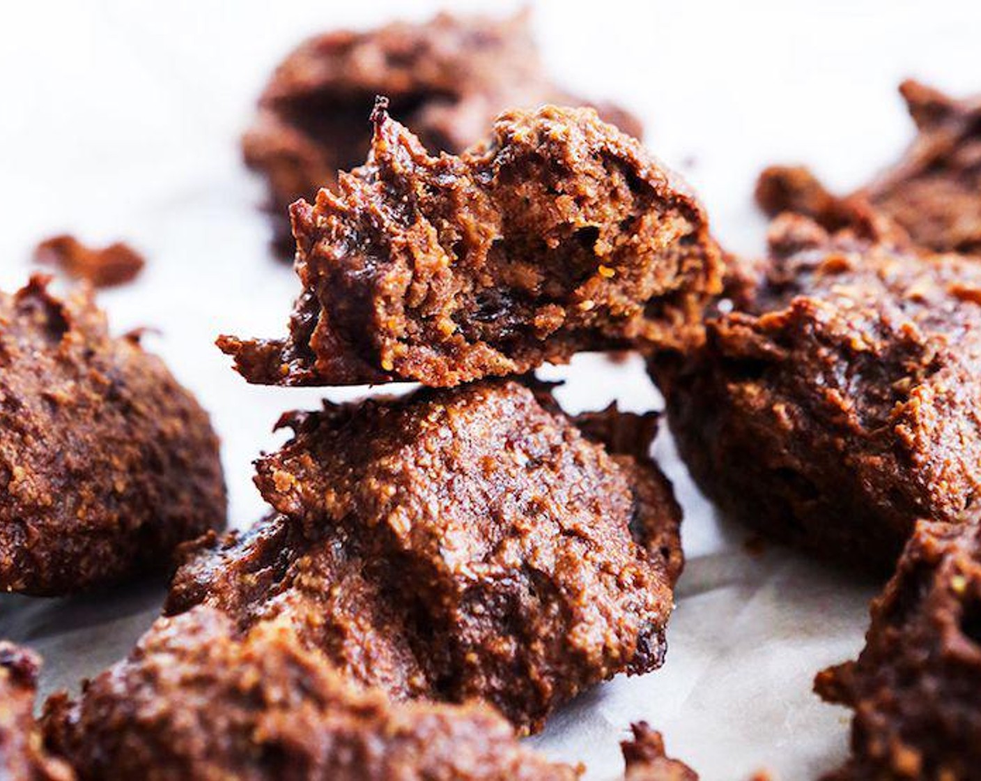 Almond Butter Banana Cookies