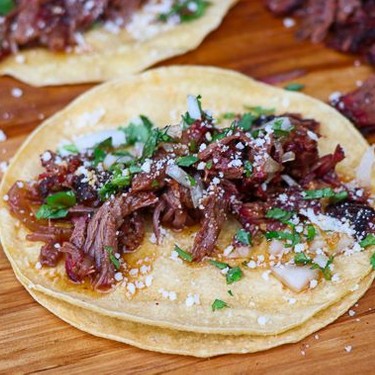 Smoked Beef Cheek Tacos Recipe | SideChef