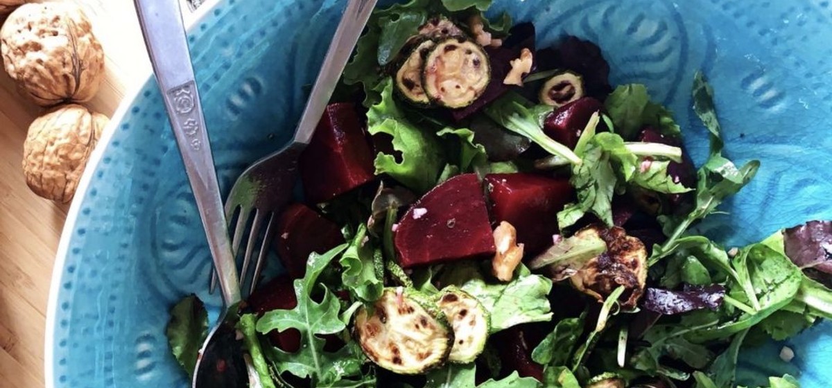 Beet and Zucchini Summer Salad Recipe | SideChef
