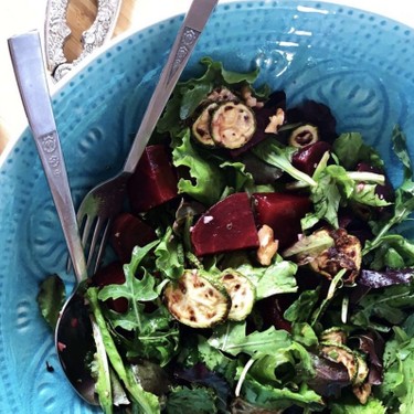 Beet and Zucchini Summer Salad Recipe | SideChef